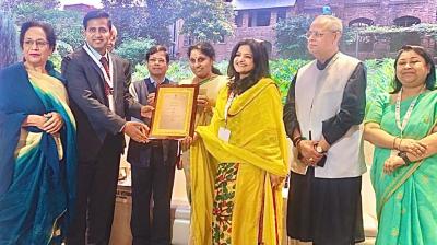 PUNJAB`S NAWAN PIND SARDARAN BAGGS BEST TOURISM VILLAGE OF INDIA-2023 AWARD