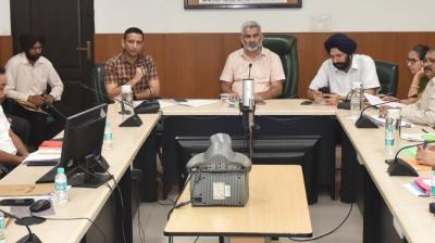 PULL OUT ALL STOPS TO ENSURE FOOLPROOF ARRANGEMENTS FOR KHARIF MARKETING SEASON 2023-24: LAL CHAND KATARUCHAK