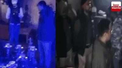 The jalandhar police raided 7 illegal hookah bars News 