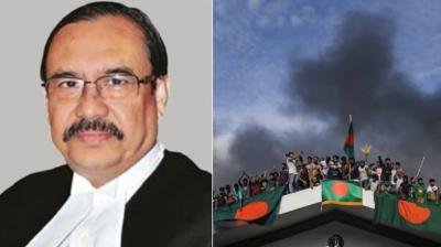 Bangladesh Supreme Court Chief Justice Obaidul Hassan resigned News