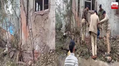 Nalagarh police station blast news