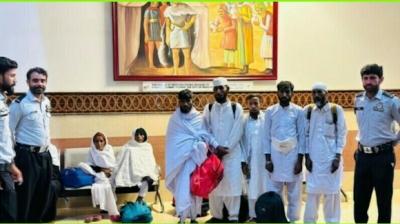 16 Pakistan 'beggars' on way to Saudi arrested in Multan