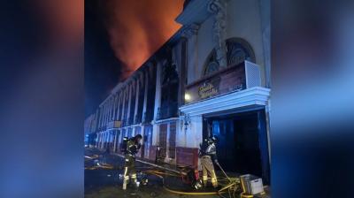 At least 13 dead in Spanish nightclub fire