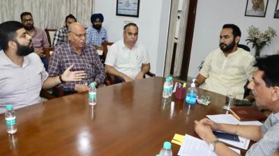  Industries essential for state’s development, but environment will not be compromised: Meet Hayer