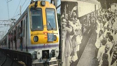 'women's special' train