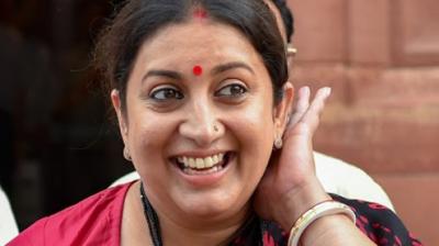 Smriti Irani recovers from COVID-19 