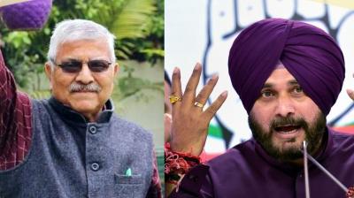  Former AAP MP Dharamvir Gandhi announces campaign for Navjot Sidhu