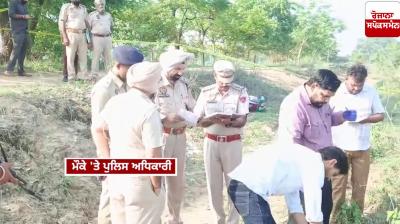 Gangster Gurpreet Singh alias Gopi was encountered in Jandiala Guru.