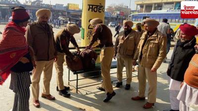 Punjab Police conducts search operation at 180 bus stands across the state