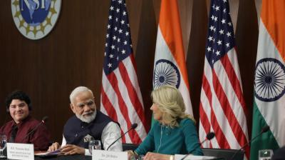 PM Modi participates in "India and USA: Skilling for Future" event