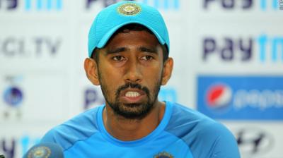 Wriddhiman Saha