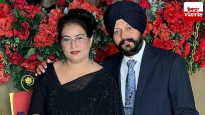 Navjot Singh, who lost his life in a road accident, had celebrated his 21st wedding anniversary 13 days ago.