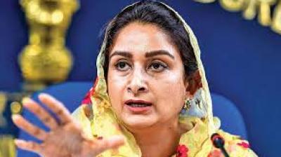 Harsimrat Kaur Badal 