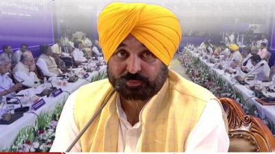 ਮੁੱਖ ਮੰਤਰੀ ਭਗਵੰਤ ਮਾਨ 