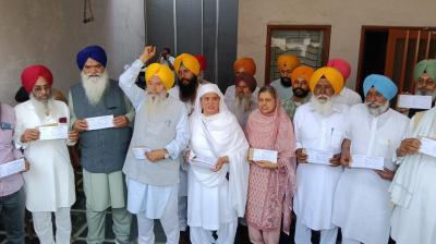  ਸ਼੍ਰੋਮਣੀ ਅਕਾਲੀ ਦਲ ਦੀ ਭਰਤੀ ਸੰਬੰਧੀ ਪੰਜ ਮੈਂਬਰੀ ਕਮੇਟੀ ਵਲੋਂ ਅੰਮ੍ਰਿਤਸਰ ਵਿਖੇ ਖੋਲ੍ਹਿਆ ਦਫ਼ਤਰ