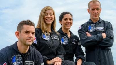 SpaceX crew
