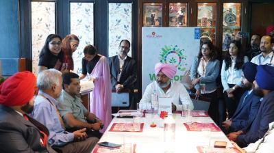 Punjab government will support industry for attaining sustainable development-Harpal Singh Cheema