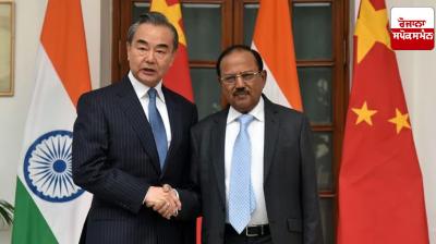 Chinese Foreign Minister holds talks with Indian National Security Advisor Doval