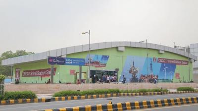  Shivaji Stadium Metro station