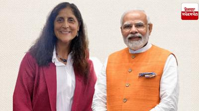 PM Modi writes letter to astronaut Sunita Williams inviting her to visit India