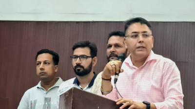 Cabinet Minister Aman Arora