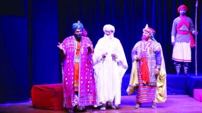 'Tatti wao nahi Lagai' light and sound show