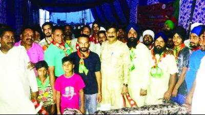 Krishna Bedi during Inauguration 