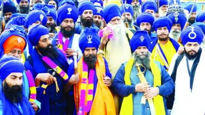 Mahalla, led by Baba Balbir Singh