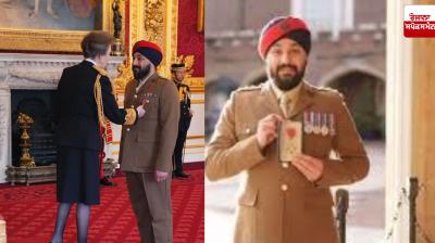 Indian-origin Sikh Jai Singh Sohal receives British Empire Award