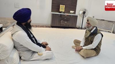 Fazilka SSP Secretariat appeared at Sri Akal Takht Sahib
