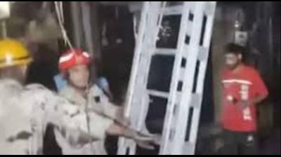 Delhi Krishna Nagar Fire