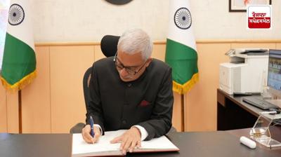 Vivek Joshi takes charge as Election Commissioner