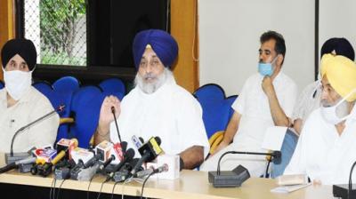 Akali dal core committee