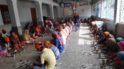 Sangat langar Photo Session  
