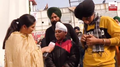 Trinderpal singh and Arpan kaur