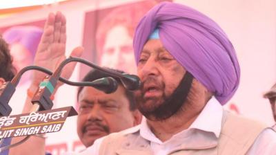 Captain Amarinder Singh
