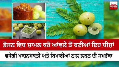 Amla is very beneficial, add these things made from Amla to food