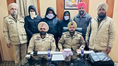 The one who shot at the taxi driver was arrested along with his accomplices