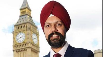 UK MP Tanmanjit Singh Dhesi