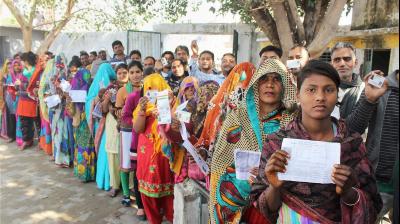 Seven decades have been selected in LS only 12 women