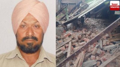 Farmer dies after cattle shed roof collapses