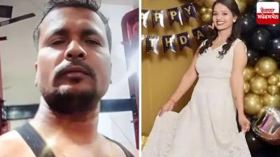 Wife murdered for not getting a divorce Gorakhpur News