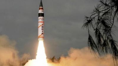 Agni-1 ballistic missile