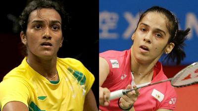 Saina and Sindhu