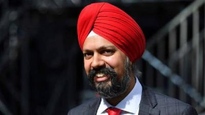 MP Tanmanjit Dhesi was elected Chairman of the Parliamentary Defense Select Committee 