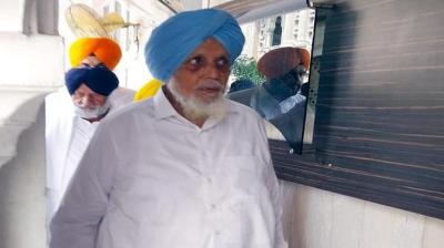 Former Akali Minister Janmeja Singh Sekhon