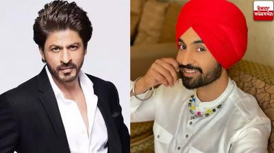Diljit Dosanjh fan Shahrukh Khan News in punjabi 