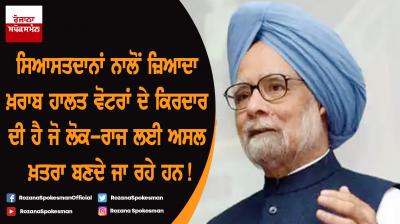Dr. Manmohan Singh