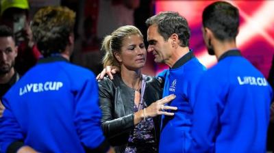 Roger Federer retires from tennis after playing the final match of his career