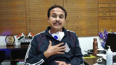 Deputy Commissioner Varinder Sharma